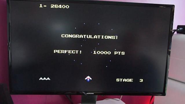 Gyruss - MSX sound enhanced cartridge port