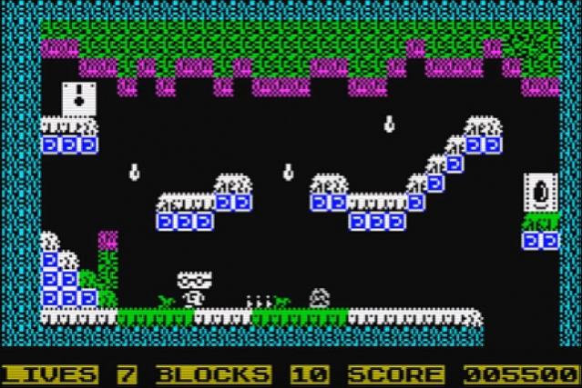 The Big Javi's Adventure - ZX Spectrum homebrew