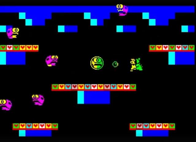 Unfinished ZX Spectrum homebrew - Gabriele Amore