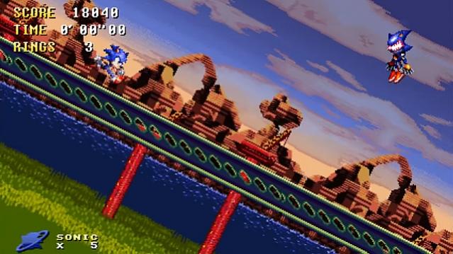 Sonic Time Twisted - PC fangame