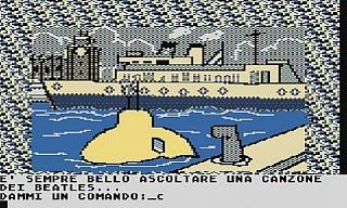 I Beatles e Il Papiro Della pace - Atari 8-bit
