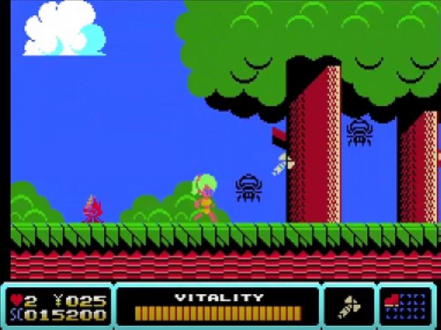 Tina's Adventure Island - MSX