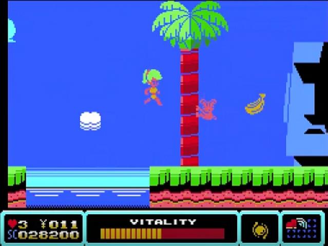 Tina's Adventure Island - MSX