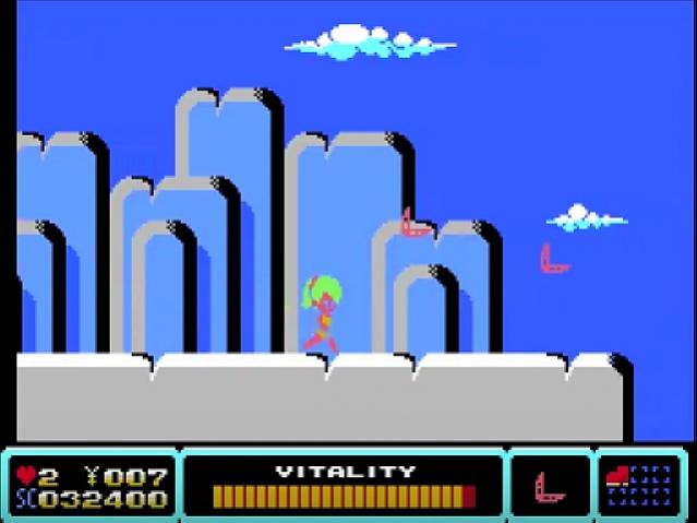 Tina's Adventure Island - MSX