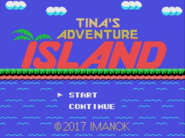 Tina's Adventure Island - MSX