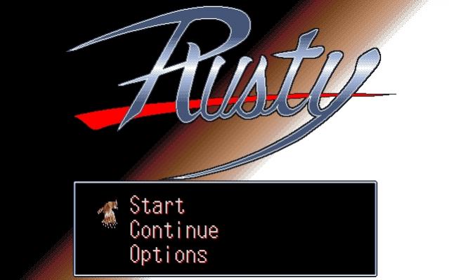 Rusty - PC-98 - English