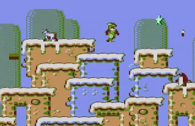 Hot &amp; Cold Adventure - Atari 8-bit