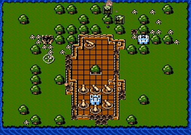 Rampart - NES - Konami - fan translated - ingame