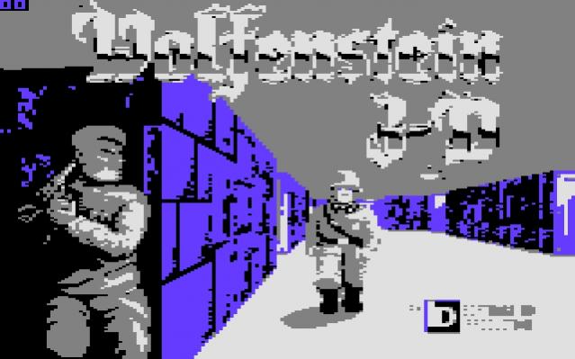 Wolf3D - C64/128 Wolfenstein 3D port - SuperCPU v2