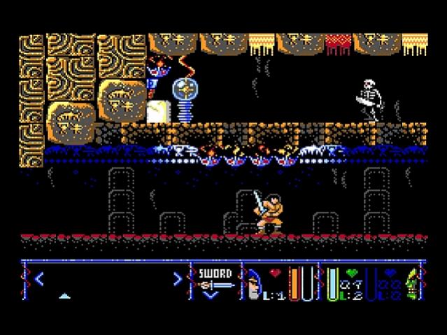 The Sword of Ianna - WIP - MSX2