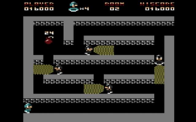 Bomb Runner 2 - Commodore Plus/4