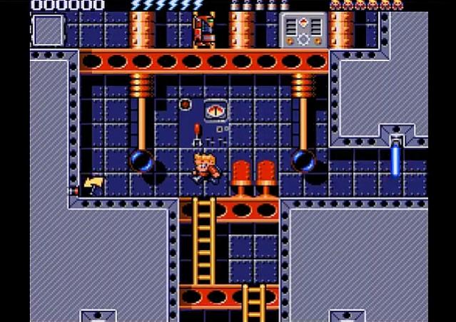Rick Dangerous 2 - Mega Drive porting - WIP