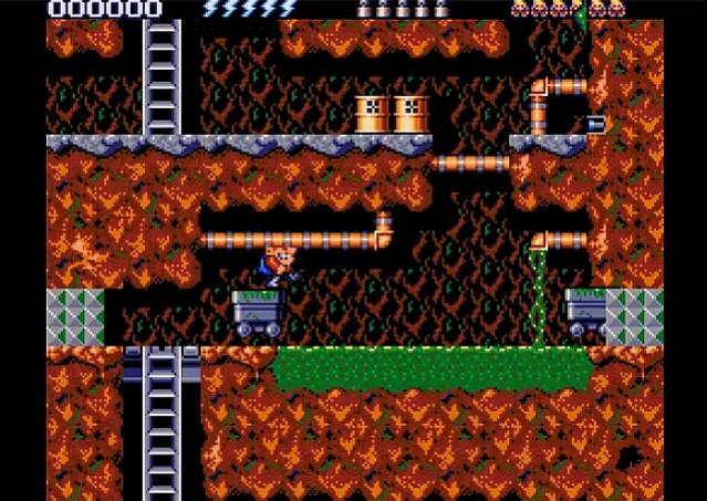 Rick Dangerous 2 - Mega Drive porting - WIP
