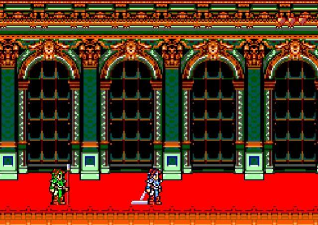 Silver Valley - Master System - homebrew