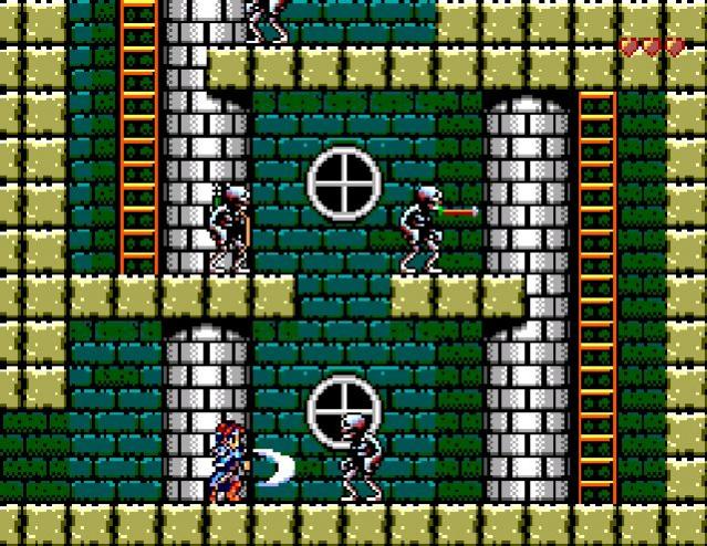 Silver Valley - Master System - homebrew