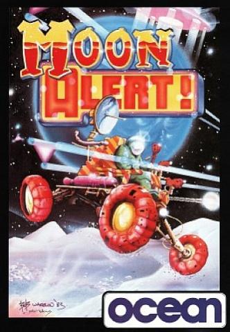 Moon Alert - ZX Spectrum - cover
