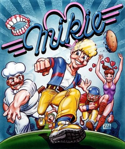 Mikie - cover