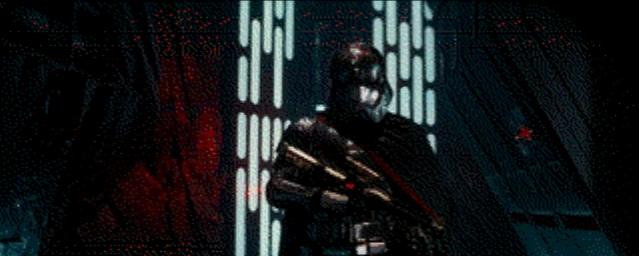 Star Wars - The Force Awakens - mini-clip - FVM - demo - Mega Drive