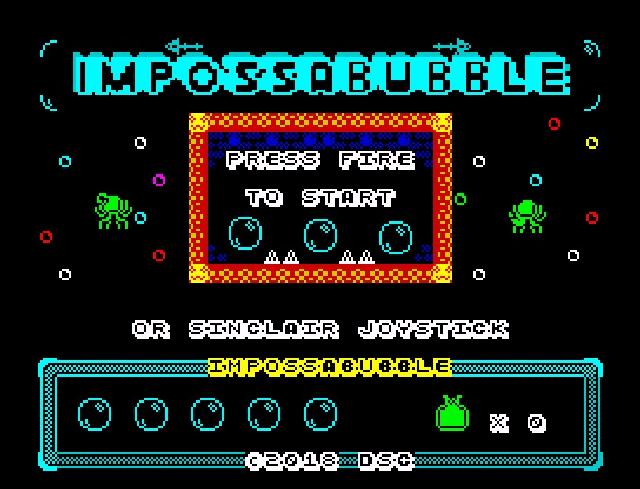 Impossabubble - ZX Spectrum