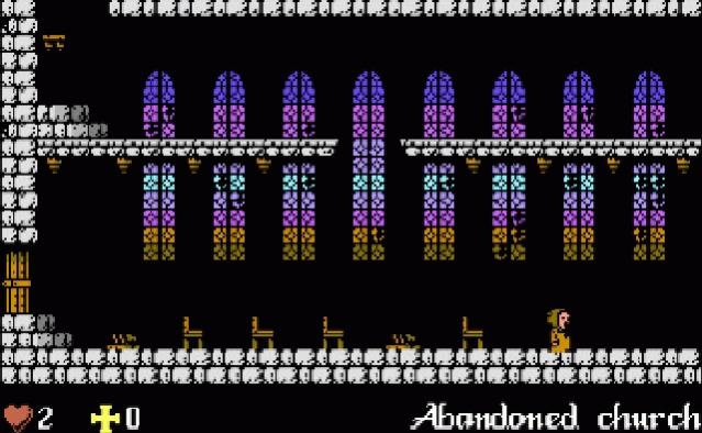 L'Abbaye des Morts - Commodore 64
