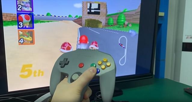 Ultra Retron - Nintendo 64 clone - Hyperkin - prototipo di sviluppo