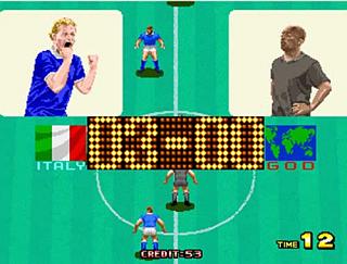 Seibu Cup Soccer - Olympic Soccer 92
