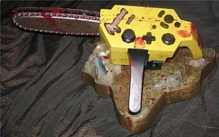 Resident Evil 4 Chainsaw Controller
