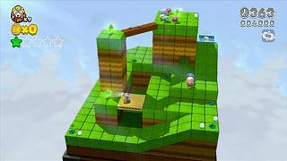 Super Mario 3D World - WiiU