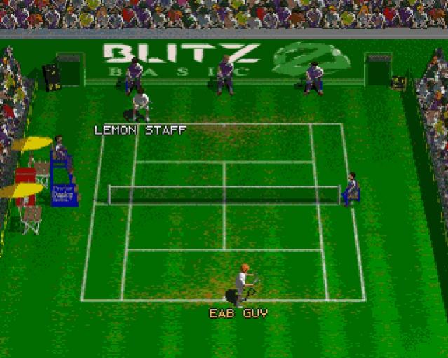 Center Court Tennis 2 - Amiga AGA
