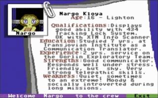 Psi-5 Trading Company - Commodore 64