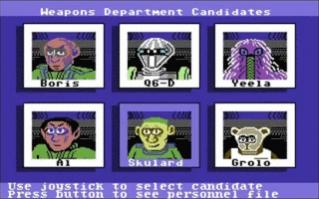 Psi-5 Trading Company - Commodore 64