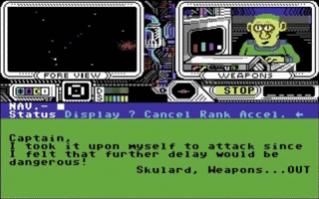Psi-5 Trading Company - Commodore 64