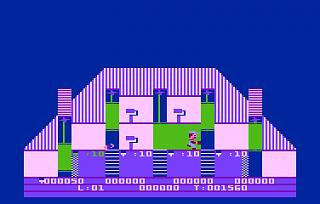 Review Bristles - Atari 8 bit, Action game by First Star Software