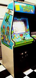 Review Bristles - Atari 8 bit, Action game by First Star Software