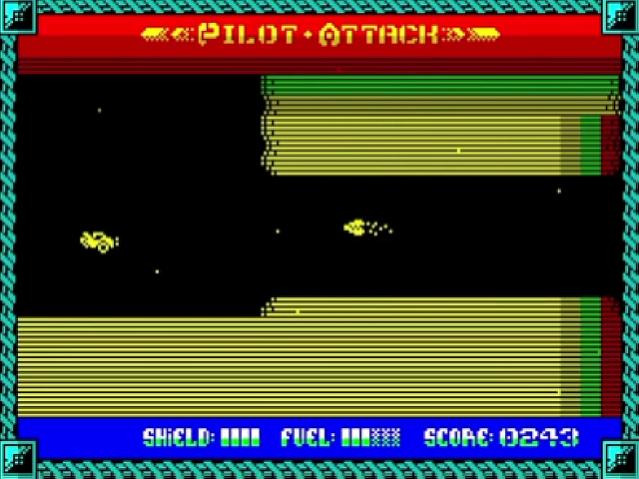 Pilot Attack: rilasciato per ZX Spectrum 48K nuovo horizontal shooter ...