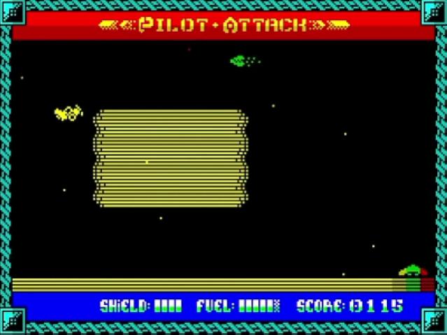 Pilot Attack: rilasciato per ZX Spectrum 48K nuovo horizontal shooter ...
