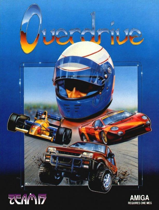 Overdrive - Retrogaming History