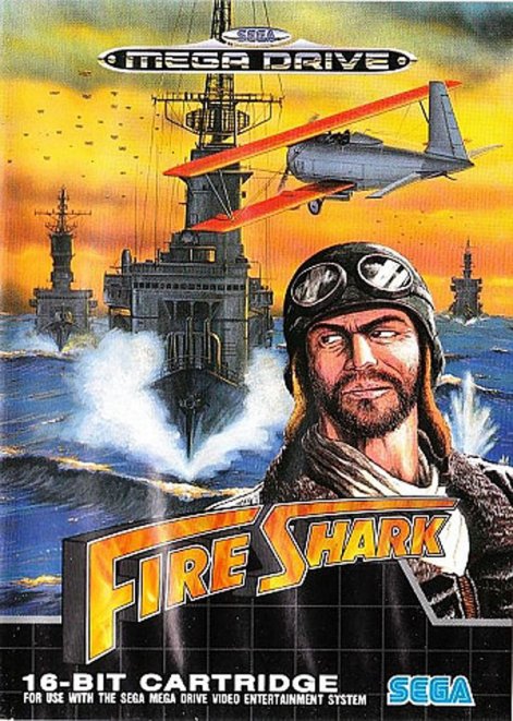 Fire Shark - Megadrive - Retrogaming History